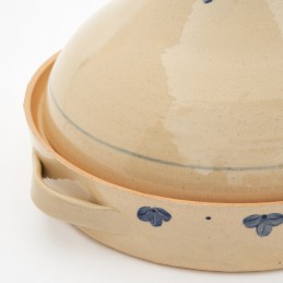 marocký hrnec - tajin světlý (ruční výroba)