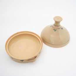 marocký hrnec - tajin světlý (ruční výroba)