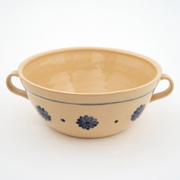 zadělávací mísa 2L světlá - kameninová mísa (ruční výroba)