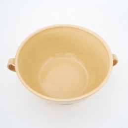 zadělávací mísa 2L světlá - kameninová mísa (ruční výroba)