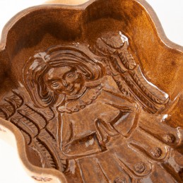 anděl - kameninová forma na anděla (ruční výroba)