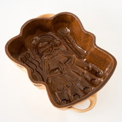 anděl - kameninová forma na anděla (ruční výroba)