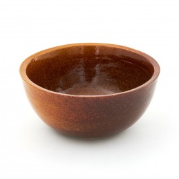 bujónka 2. jakost - miska na polévku / zapékací miska - kameninová miska (ruční výroba)