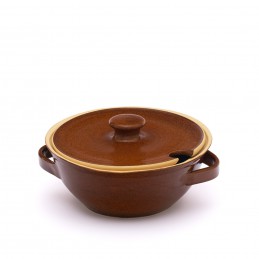 terina 2L - kameninová polévková mísa (ruční výroba)