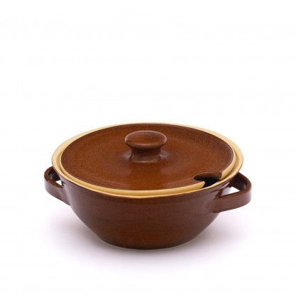 terina 2L - kameninová polévková mísa (ruční výroba)