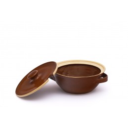 terina 2L - kameninová polévková mísa (ruční výroba)