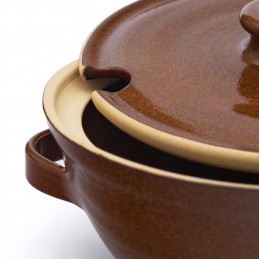 terina 2L - kameninová polévková mísa (ruční výroba)