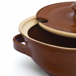 terina 3L - kameninová polévková mísa (ruční výroba)