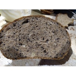 pekáč kulatý 3L s kupolí - kameninová forma s poklicí na pečení (ruční výroba)