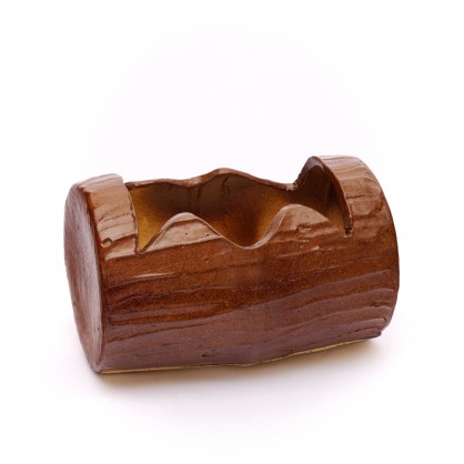 kameninový květináč / žlab 25cm - nádoba na pěstování (ruční výroba)