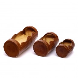 kameninový květináč / žlab 25cm - nádoba na pěstování (ruční výroba)