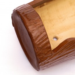 kameninový květináč / žlab 25cm - nádoba na pěstování (ruční výroba)