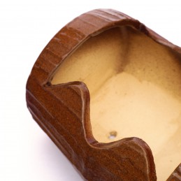 kameninový květináč / žlab 25cm - nádoba na pěstování (ruční výroba)