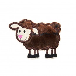 nášivka / záplata - ovečka II - vyšívaná krajka