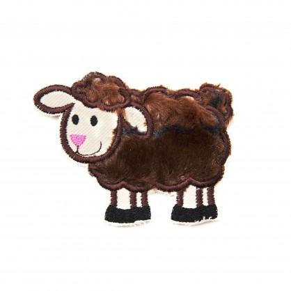nášivka / záplata - ovečka II - vyšívaná krajka