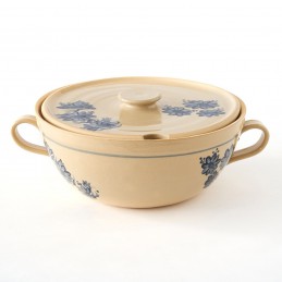 terina 2L světlá  - kameninová polévková mísa (ruční výroba)