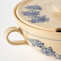 terina 3L světlá - kameninová polévková mísa (ruční výroba)