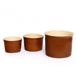 květináč kameninový prům. 13cm (ruční výroba)