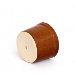 květináč kameninový prům. 13cm (ruční výroba)