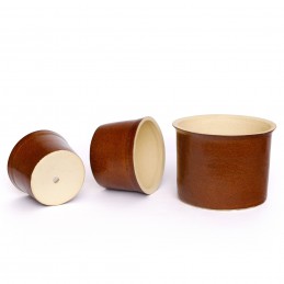 květináč kameninový prům. 13cm (ruční výroba)