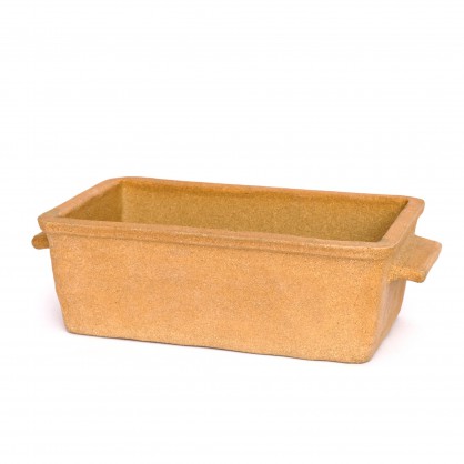 microGreens - kameninová pěstební nádoba (ruční výroba)