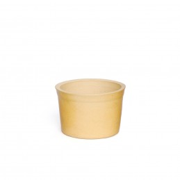 květináč kameninový prům. 19cm světlý (ruční výroba)