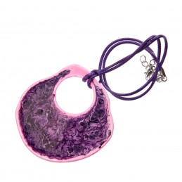 přívěsek III - malované sklo (ruční výroba)