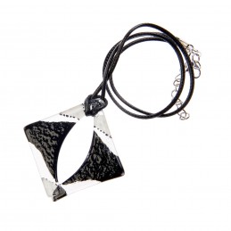 přívěsek XVI - malované sklo (ruční výroba)