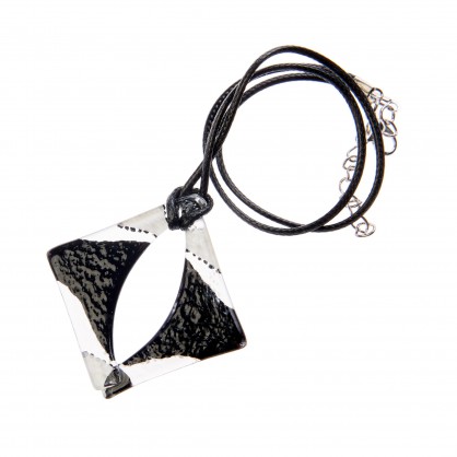 přívěsek XVI - malované sklo (ruční výroba)