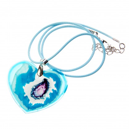 přívěsek XXVI I- malované sklo (ruční výroba)