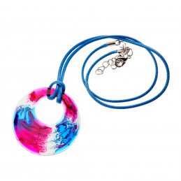 přívěsek XXIX - malované sklo (ruční výroba)