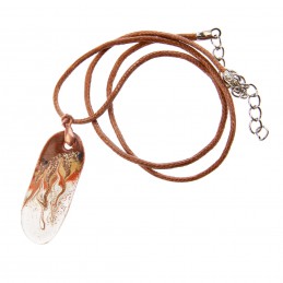 přívěsek XXXV- malované sklo (ruční výroba)