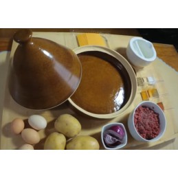 marocký hrnec - tajine (ruční výroba)