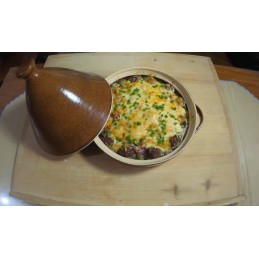 marocký hrnec - tajine (ruční výroba)