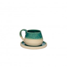 buclatý hrnek s podšálkem,...