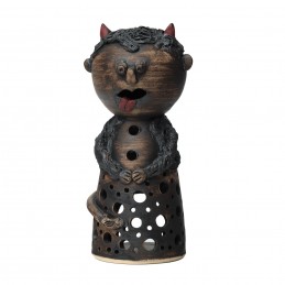 keramická lampa na svíčku...