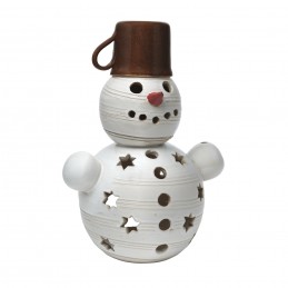 keramická lampa na svíčku...