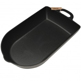 pekáč na gril litinový