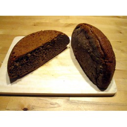 kulatá forma na chleba - kameninová forma na pečení (ruční výroba)