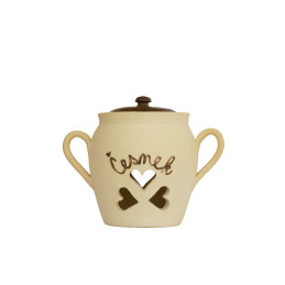 hrnec na česnek světlý,...