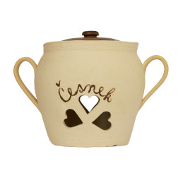 hrnec na česnek světlý,...