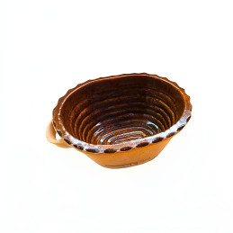 ošatka – oválná kameninová...