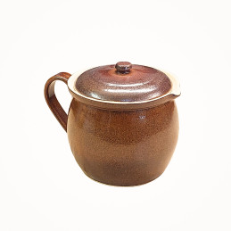 džbán s poklicí, objem 1,5...