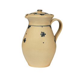 džbán světlý s poklicí,...