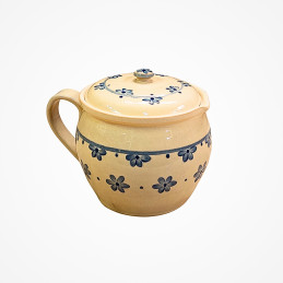 džbán světlý s poklicí,...