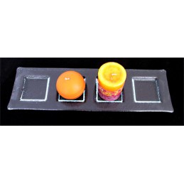 čtyřmiska čirá - svícen (ruční práce)