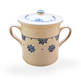 hrnec 3,5L s uchy a poklicí světlý