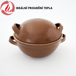 kulatý pekáč s kupolí Ø28...