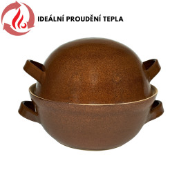 kulatý pekáč s kupolí Ø31...