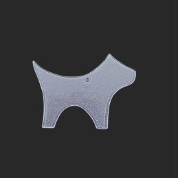 pejsek – závěsná dekorace z...